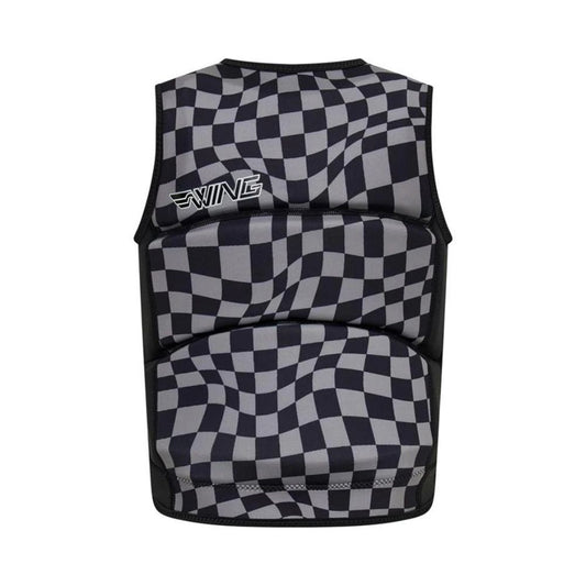 2026 Wing Jnr Realm Neo Vest L50S - Warped Check