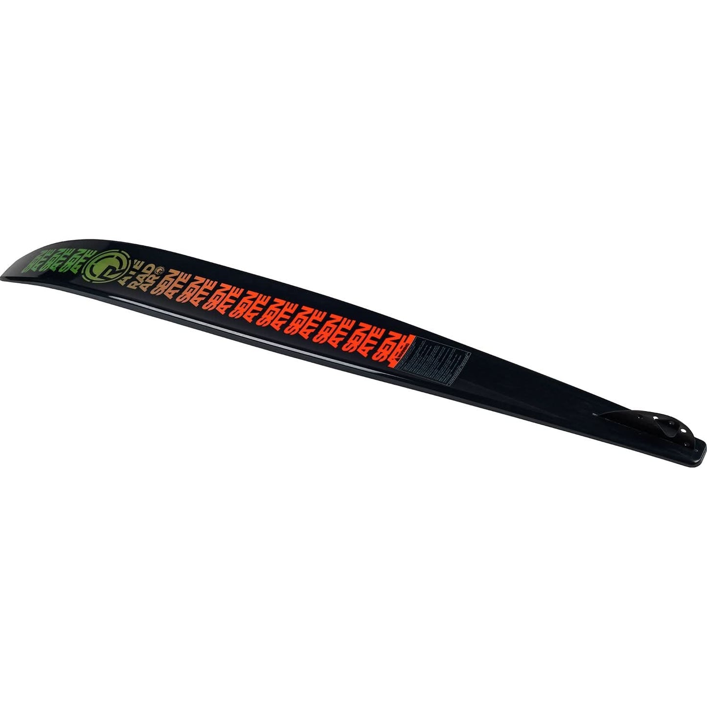 2026 Radar Senate Alloy Waterski - Black / Forest