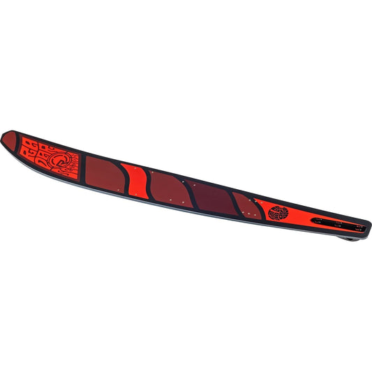 2026 Radar Session Waterski - Apple Red / Currant / Black