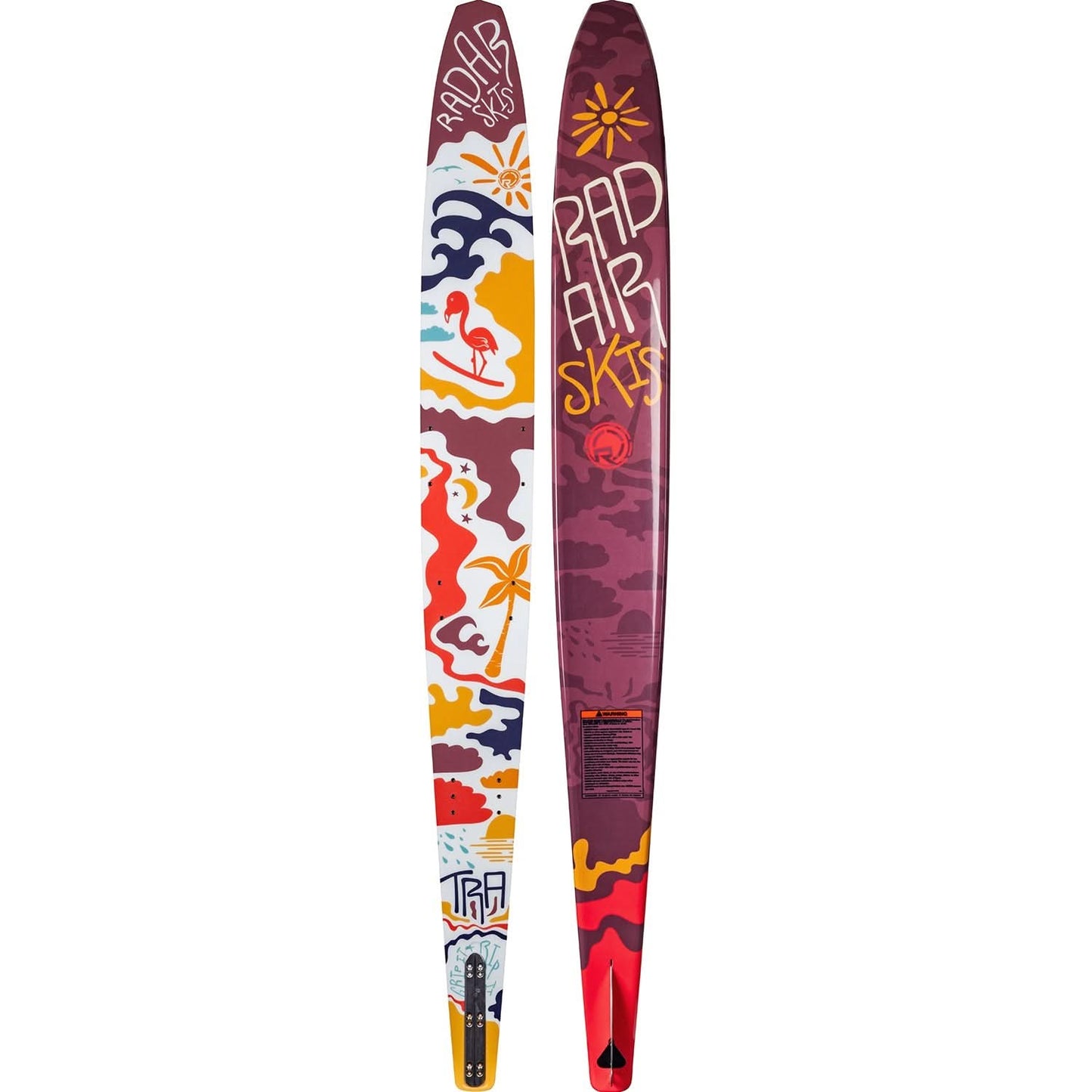 2026 Radar TRA Waterski - Ice Cream Tropics