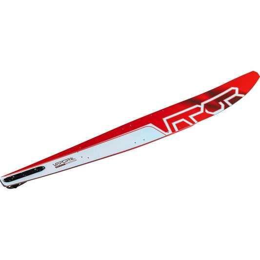 2026 Radar Vapor Graphite Waterski - Race Red / Ice