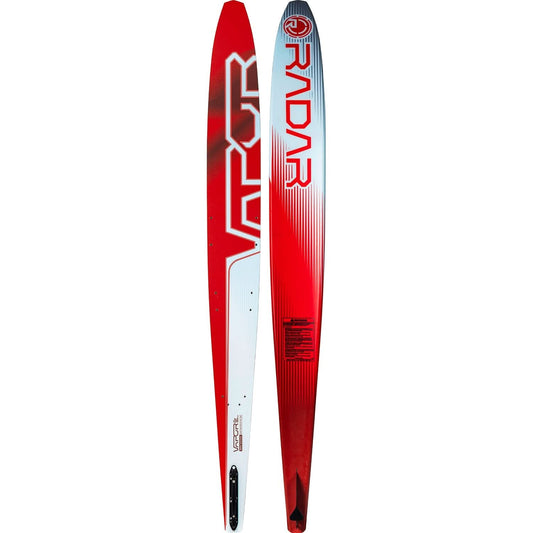 2026 Radar Vapor Graphite Waterski - Race Red / Ice