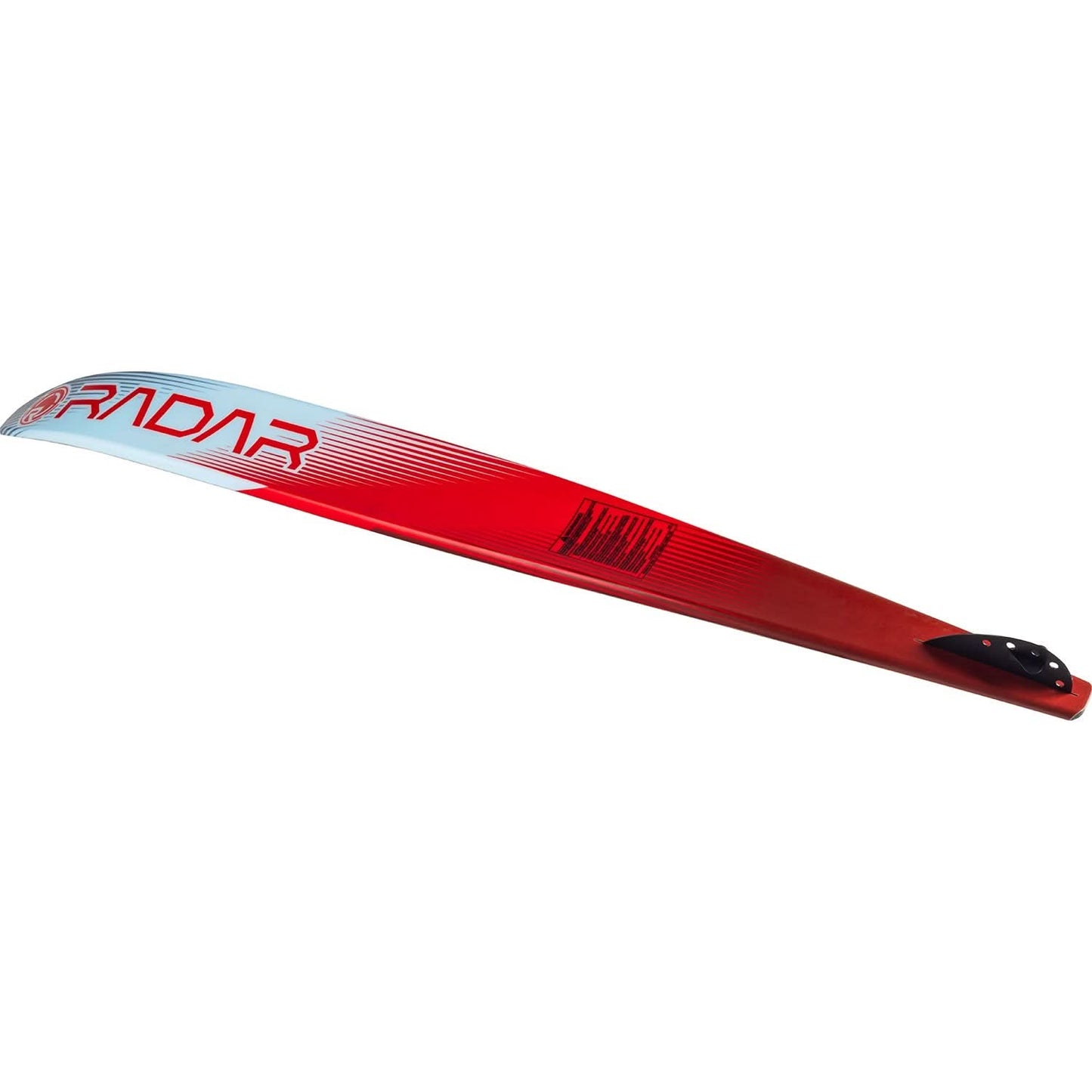 2026 Radar Vapor Graphite Waterski - Race Red / Ice