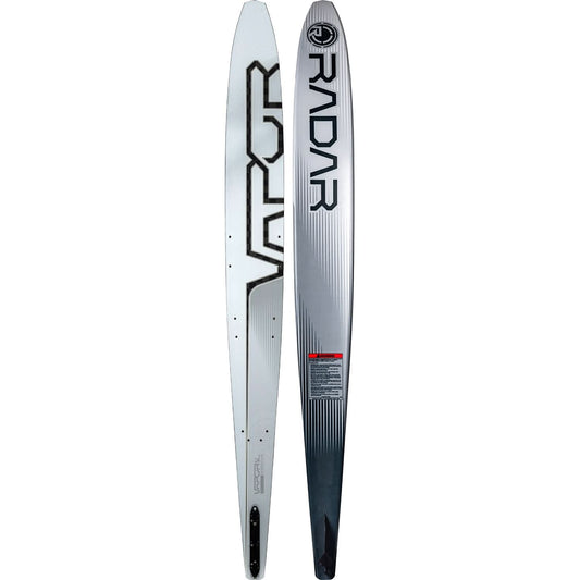 2026 Radar Vapor Lithium Waterski - Carbon / White