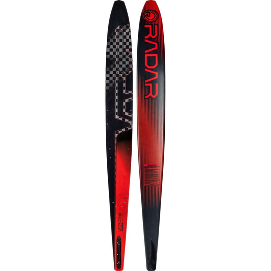 2026 Radar Vapor Pro Build Waterski - Textreme / Race Red