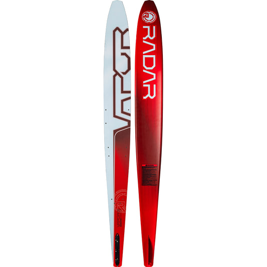 2026 Radar Vapor TRA Waterski - Ice / Race Red