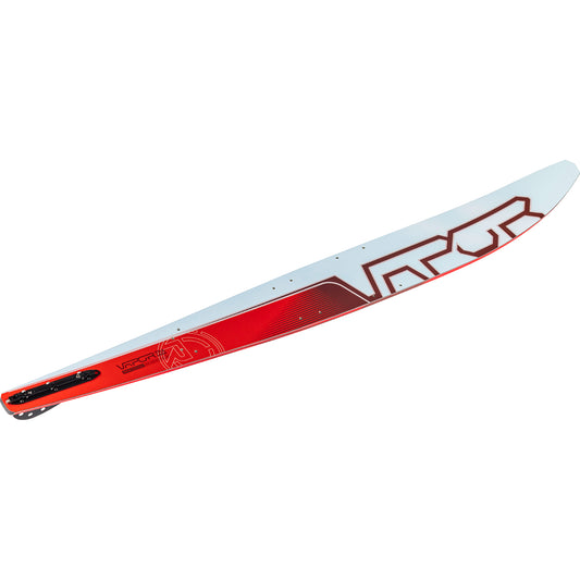 2026 Radar Vapor TRA Waterski - Ice / Race Red
