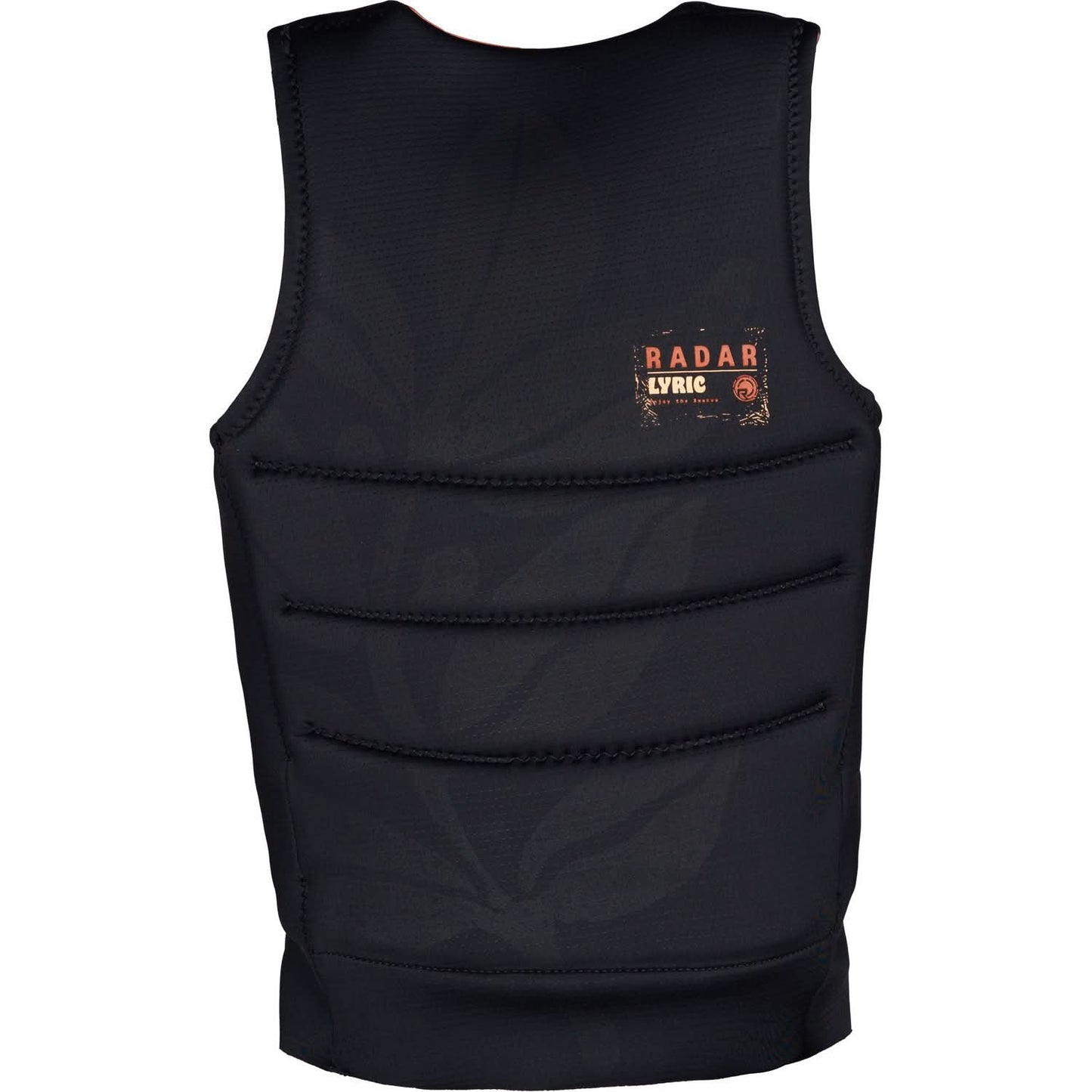 2026 Radar Lyric L50s Vest - Black / Burnt Sienna