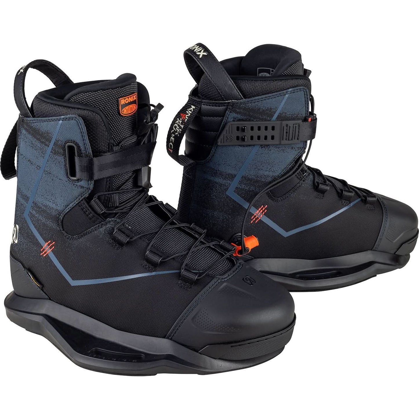 2026 Ronix Kinetik Project EXP Boot - Black / Charcoal