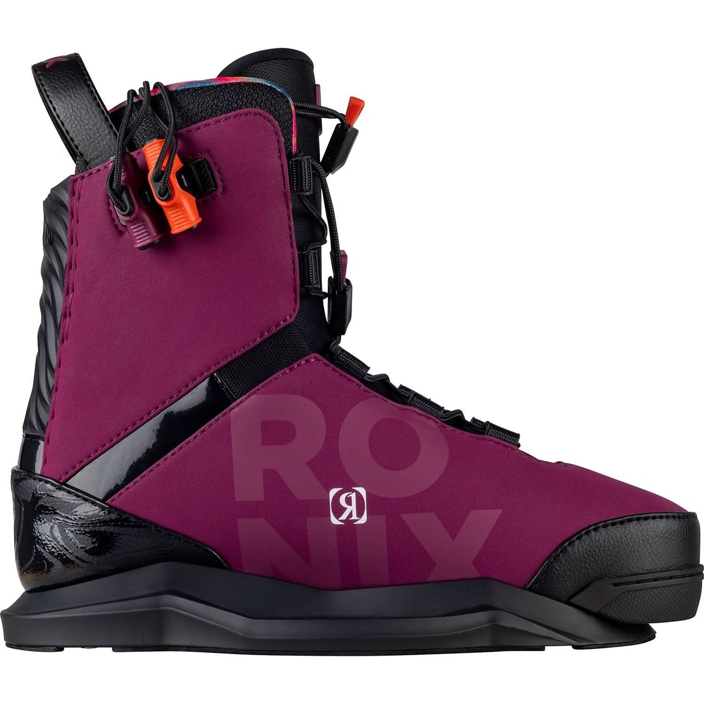 2026 Ronix Rise Boot - Merlot / Peach