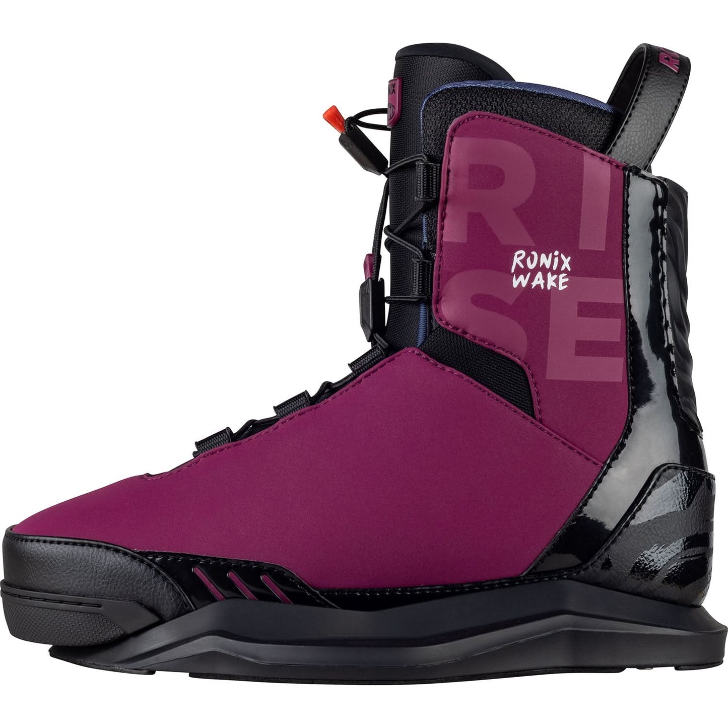 2026 Ronix Rise Boot - Merlot / Peach