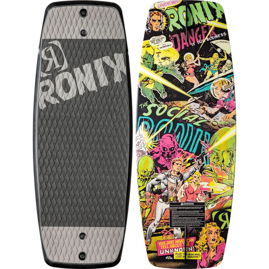 2026 Ronix Social Wake Skate - It's Comical