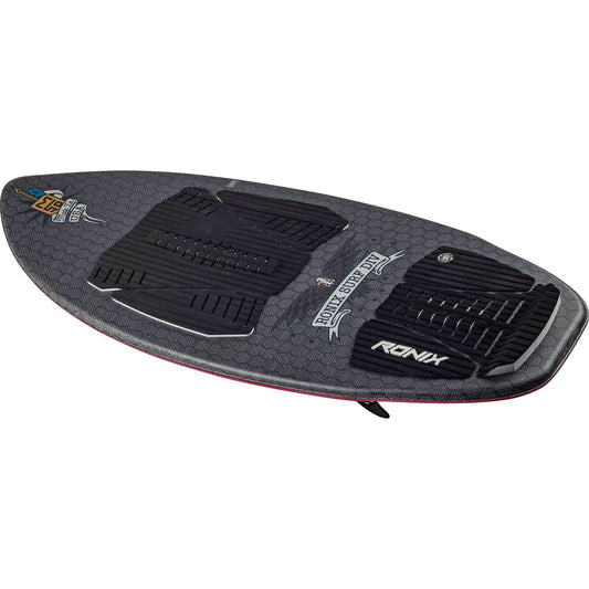 2026 Ronix M50 Dark Matter Wakesurf - Americana Black / Red / Yellow