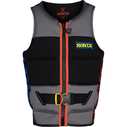 2026 Ronix Drivers Ed Teen L50s Neo Vest - Grey / Black
