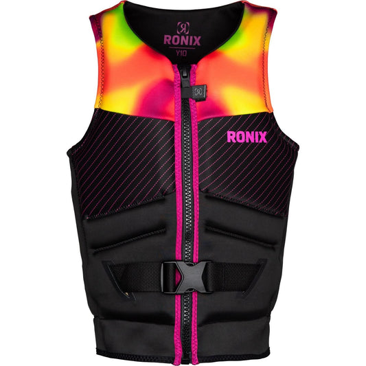 2026 Ronix Prom Queen Teen L50s Neo Vest - Plum / Black