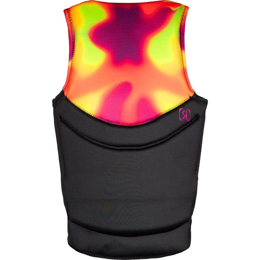 2026 Ronix Prom Queen Teen L50s Neo Vest - Plum / Black