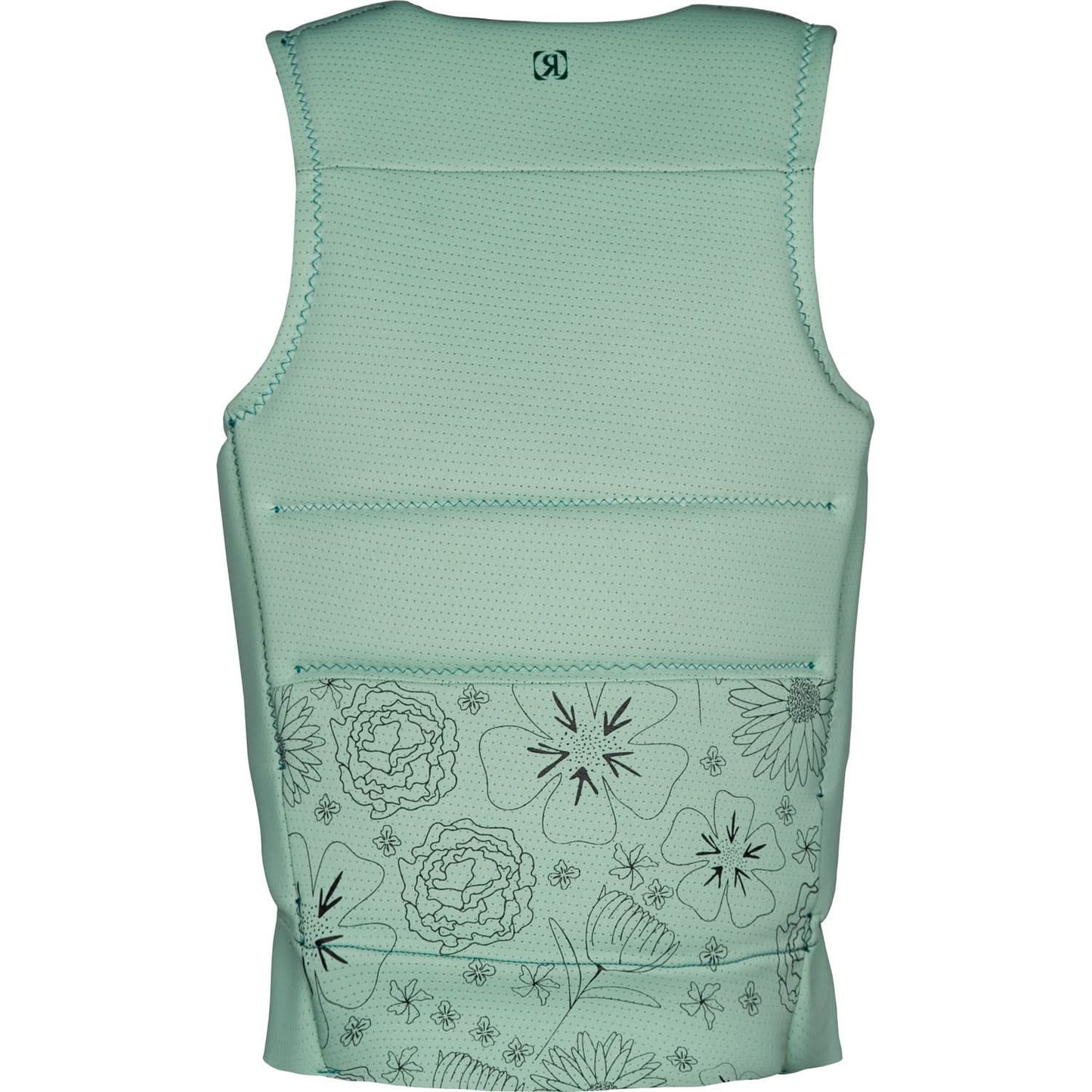 2026 Ronix Rise L50s Neo Vest - Mint / Floral