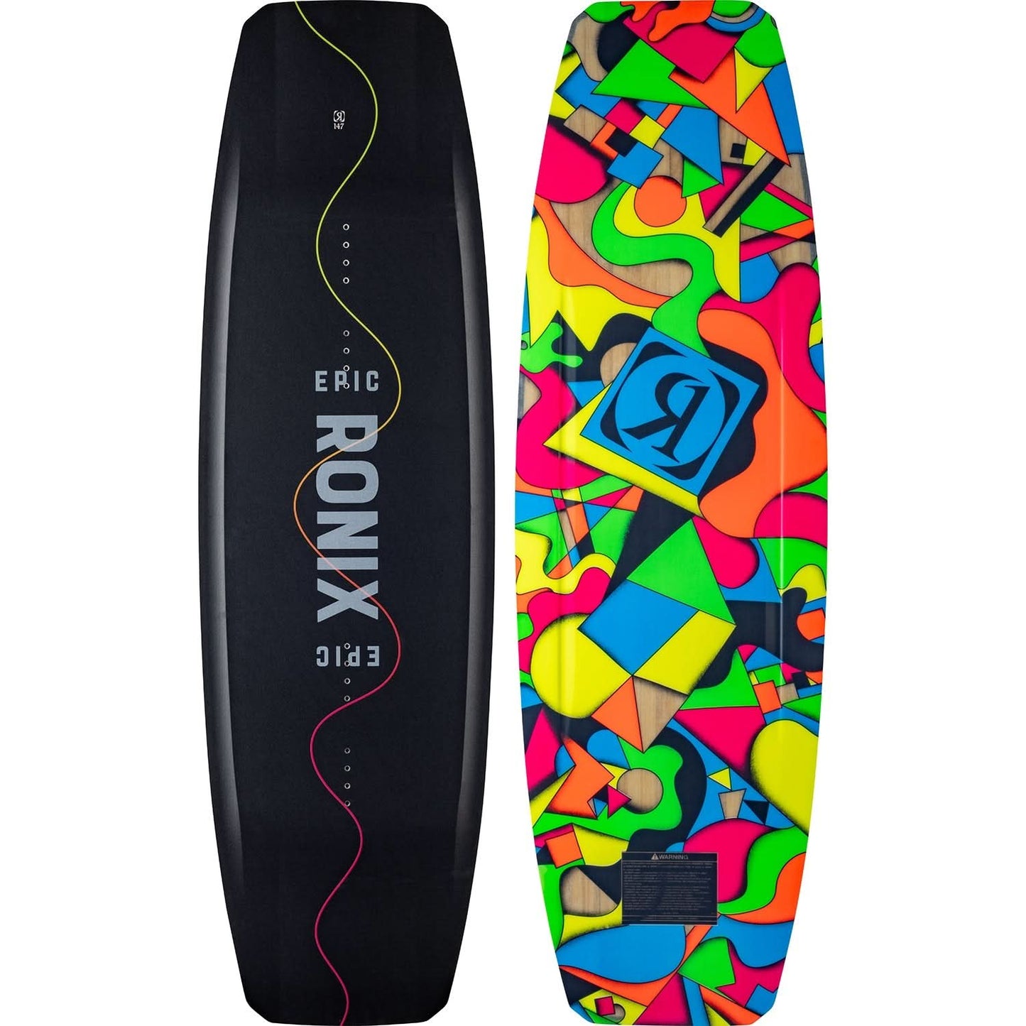 2026 Ronix Epic Wakeboard - Neon Galore