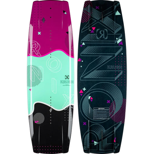 2026 Ronix Krush Wakeboard - Mint / Merlot