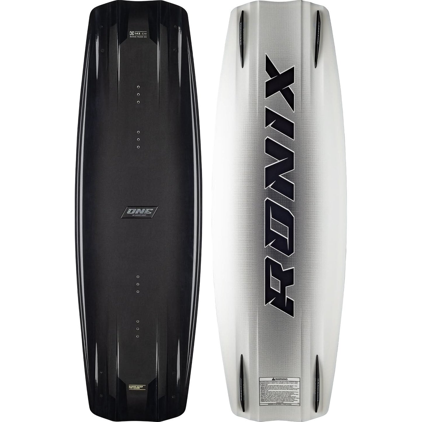 2026 Ronix One Legacy Core Wakeboard - Gloss Midnight / Fog
