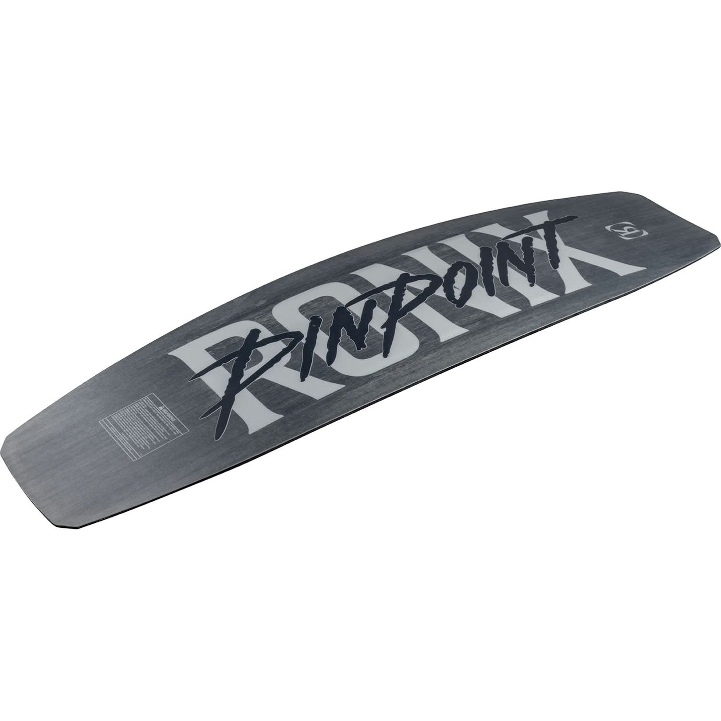 2026 Ronix Pinpoint-S Wakeboard - Cowboy Black