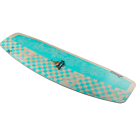2026 Ronix Spring Break Wakeboard - Checkered Blue