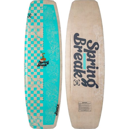 2026 Ronix Spring Break Wakeboard - Checkered Blue