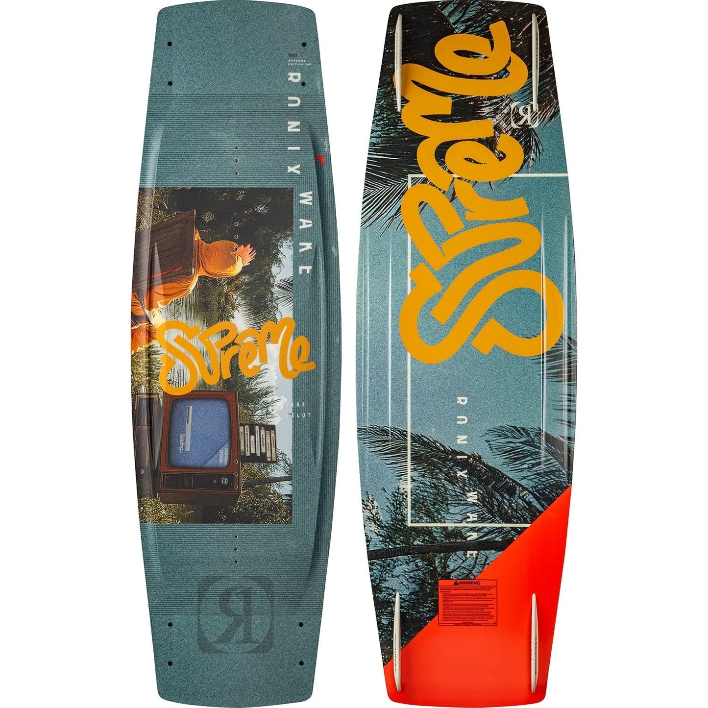 2026 Ronix Supreme Wakeboard - Vintage Chicken