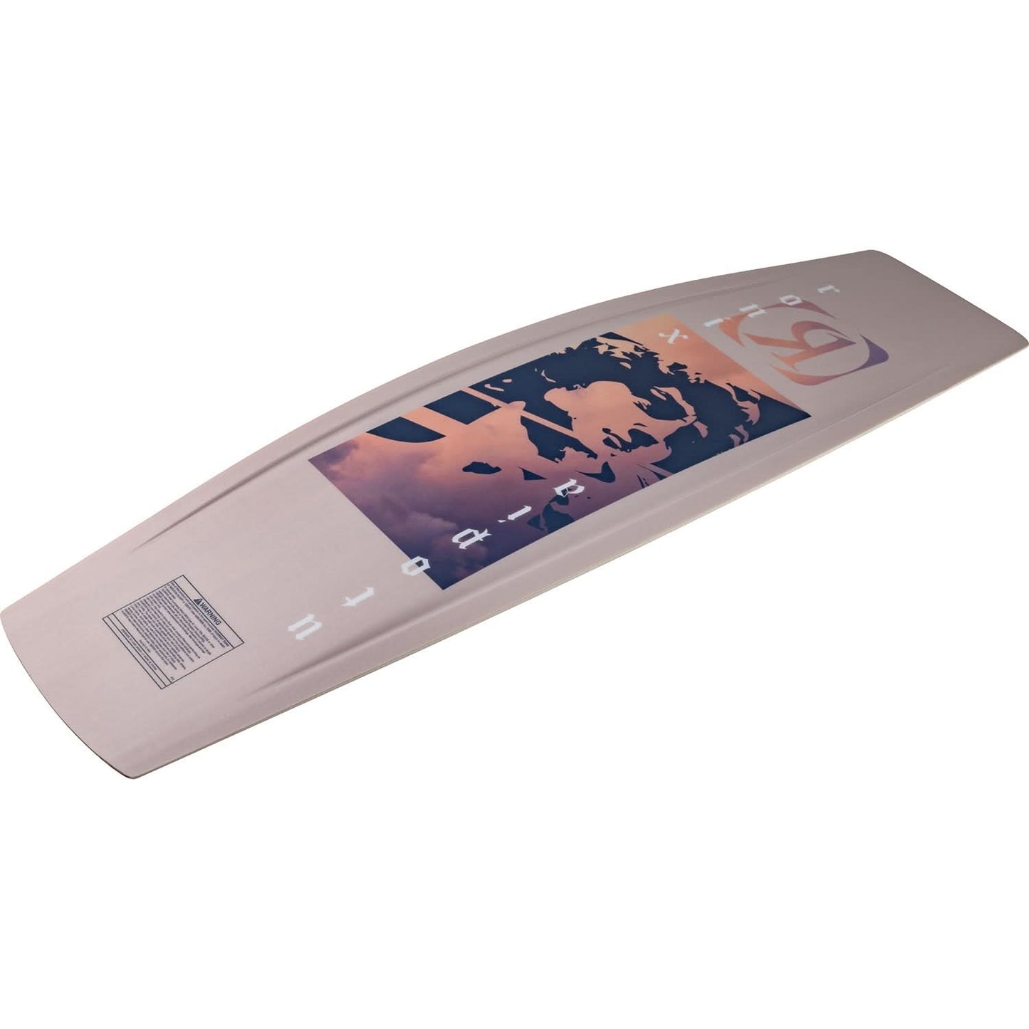 2026 Ronix Utopia Wakeboard - Sky Cream / Blue