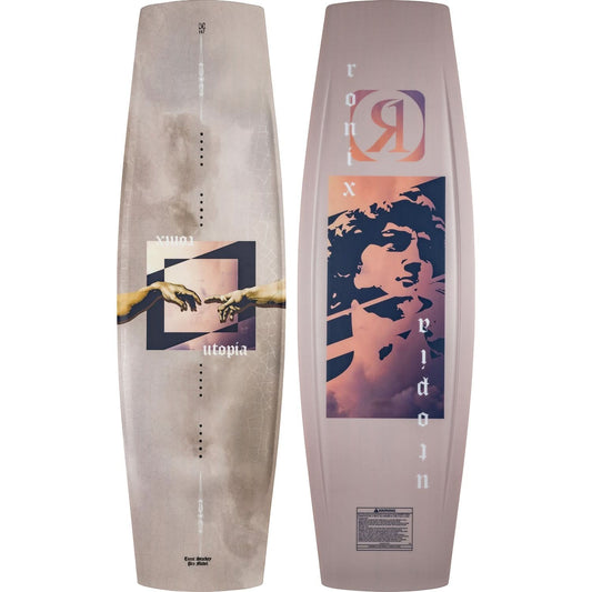 2026 Ronix Utopia Wakeboard - Sky Cream / Blue
