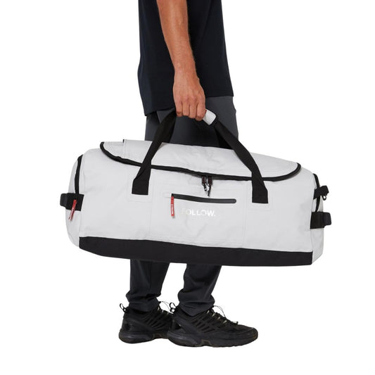 2026 Follow / Ep04 Life Duffel Bag - Light Grey