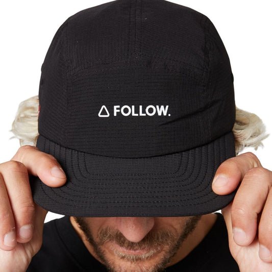 2026 Follow / Ep04 Tech Cap - Black