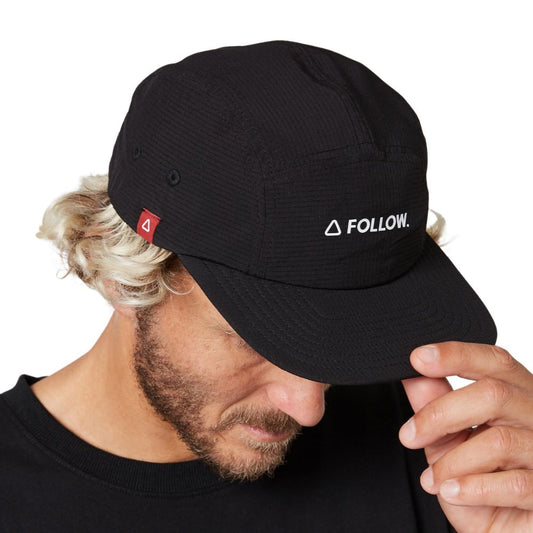 2026 Follow / Ep04 Tech Cap - Black
