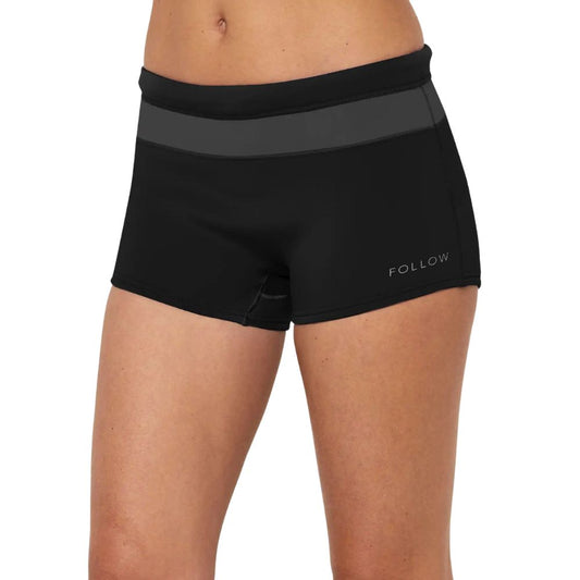 2026 Follow / Ep04 Ladies Wetsuit Shorts - Black