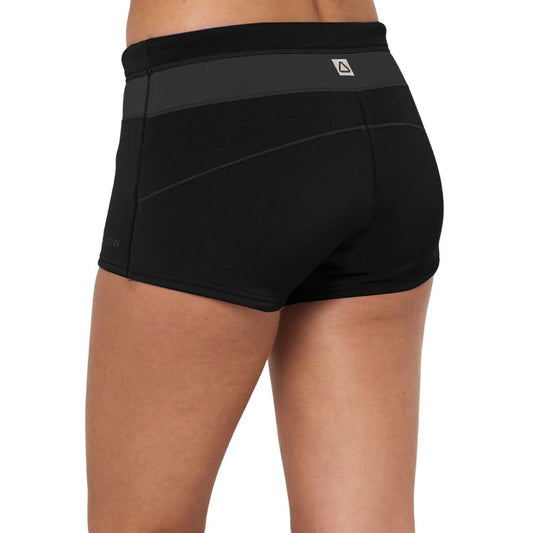 2026 Follow / Ep04 Ladies Wetsuit Shorts - Black