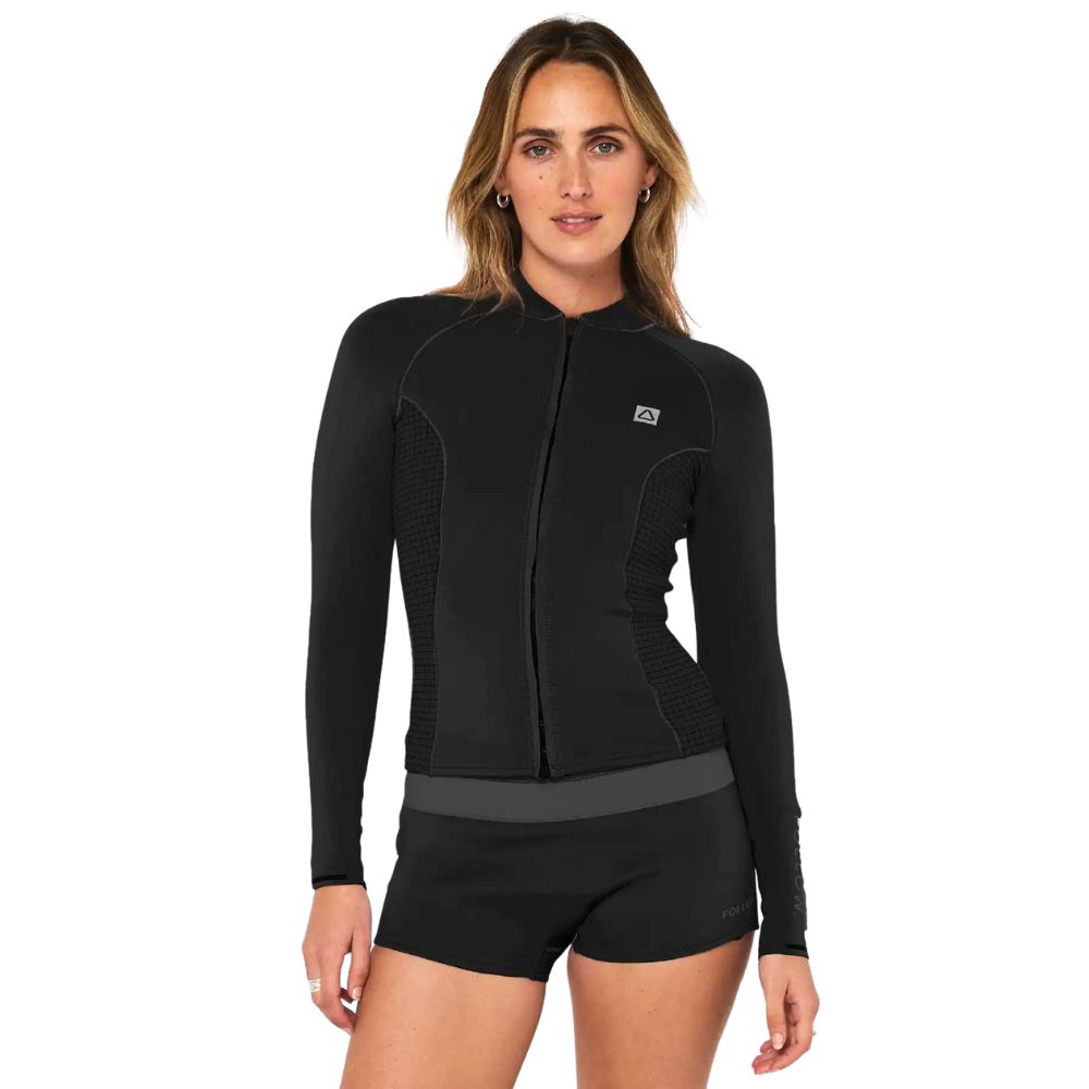 2026 Follow / Ep04 Ladies FZ Wetty Top - Black