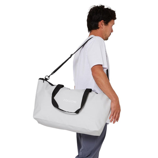 2026 Follow / Ep04 Life Tote Bag - Light Grey