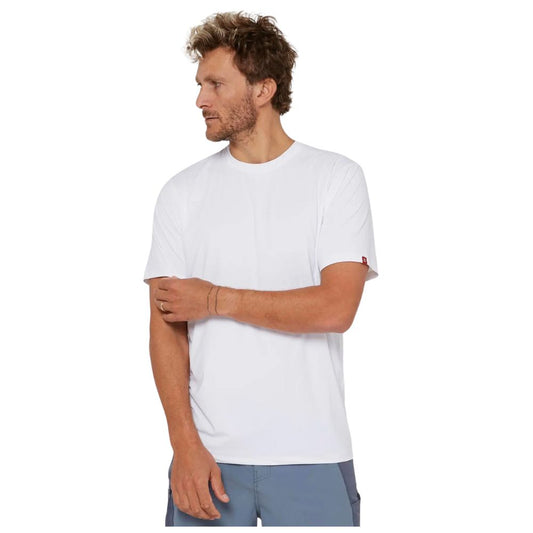 2026 Follow / Ep04 Water Tee - White