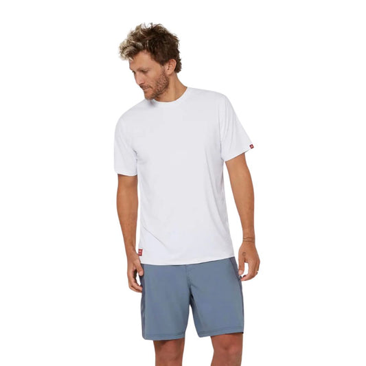 2026 Follow / Ep04 Water Tee - White