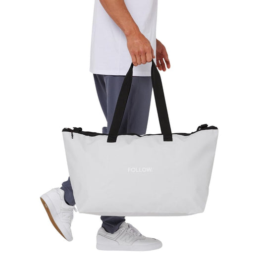2026 Follow / Ep04 Life Tote Bag - Light Grey