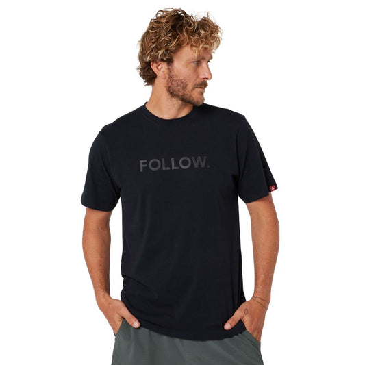 2026 Follow / Ep04 Logo Tee - Black