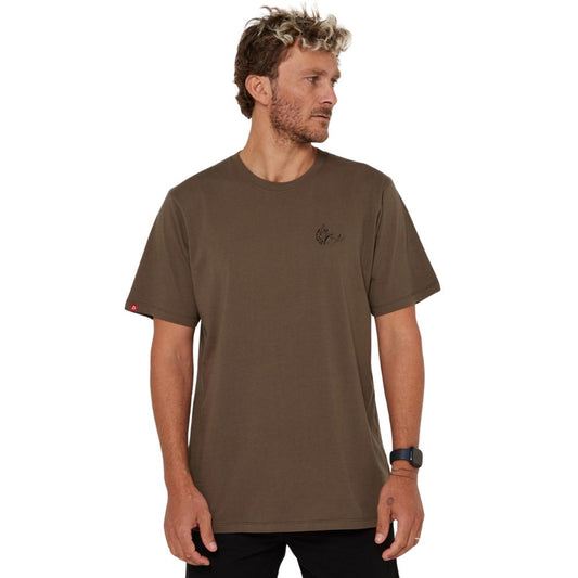 2026 Follow / Ep04 Show Us Tee - Taupe