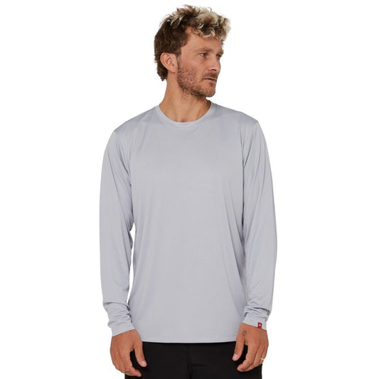 2026 Follow / Ep04 Water Tee L/S - Light Grey