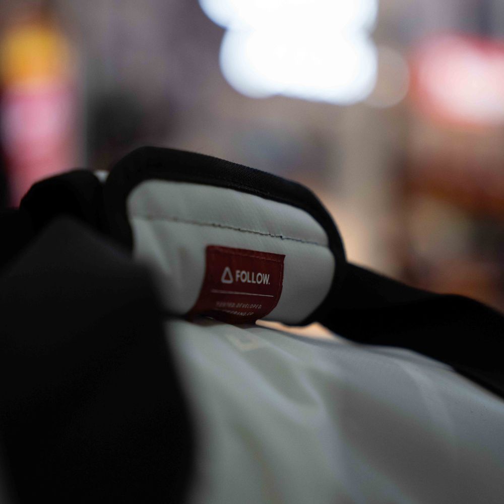 2026 Follow / Ep04 Life Board Travel Bag - Light Grey