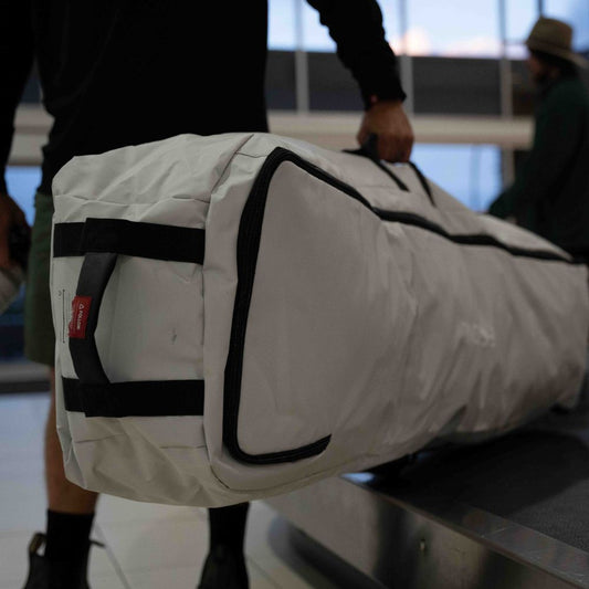 2026 Follow / Ep04 Life Board Travel Bag - Light Grey