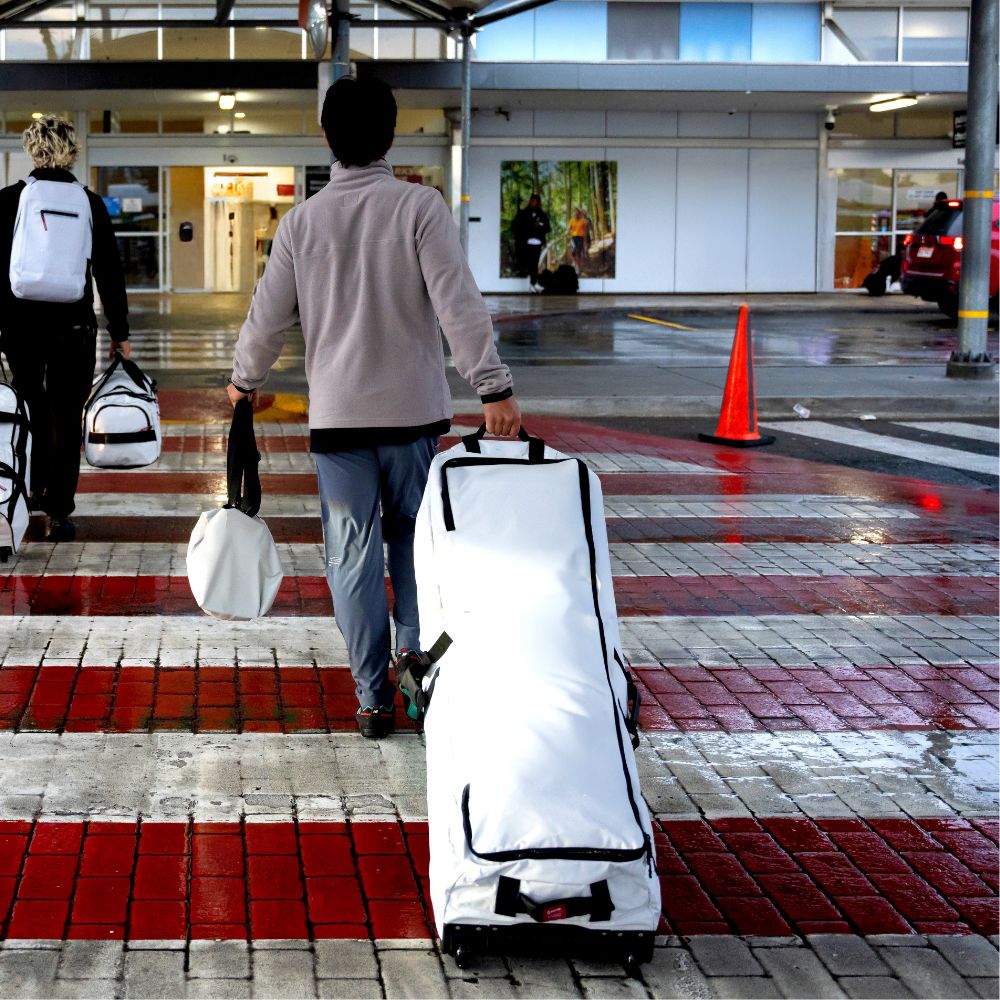 2026 Follow / Ep04 Life Board Travel Bag - Light Grey