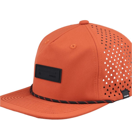 2027 Follow Captain Flat Cap - Red