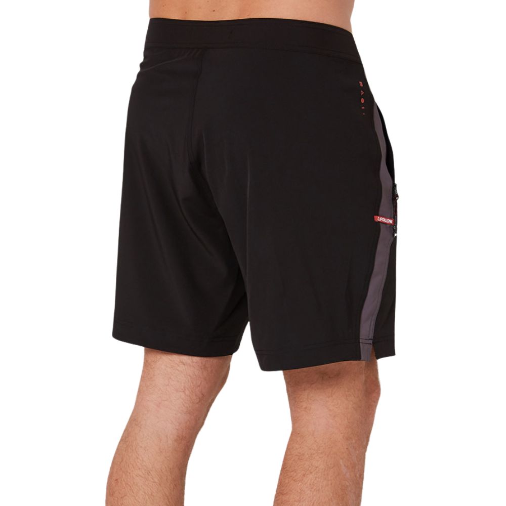 2027 Follow Water Boardie - Black