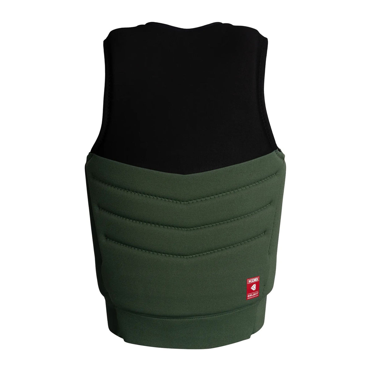 2027 KGB Select Mens Vest - Olive Green