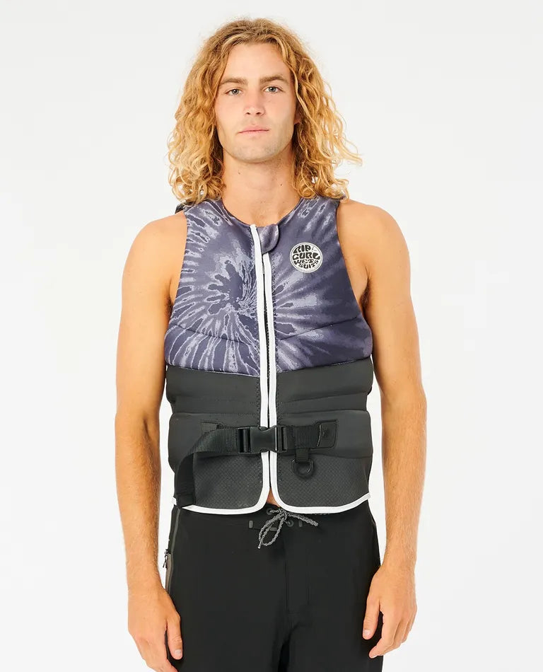 2023 Ripcurl E Bomb Pro Buoy Vest - Charcoal